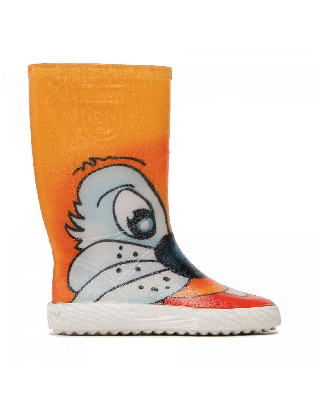 Holínky Boatilus Nautic Rain Boot VAR 122 Oranžová